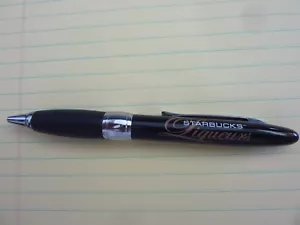Vintage Starbucks Liqueurs Pens Collectible Black - Picture 1 of 4