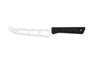 Giesser Messer Weichkäsemesser Käsemesser schwarz Klinge 15 cm mit Wellenschliff - Bild 1 von 5