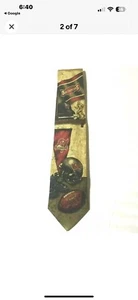 Corbata para el cuello Tampa Bay Buccaneers Bucs Eagle Wings 100 % seda para hombre NUEVA NFL - Imagen 1 de 7