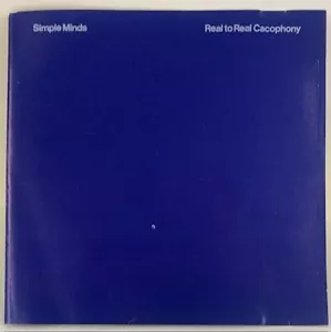 SIMPLE MINDS: REAL TO REAL CACOPHONY – 12 TRACK CD, WEST GERMAN – CDV 2246, vg - Picture 1 of 4