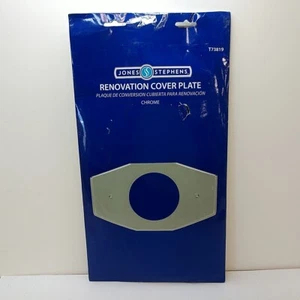 Jones Stephens T73819 HDL SS RENOVACIÓN Placa de Cubierta Cromo Pulido Inoxidable - Imagen 1 de 7