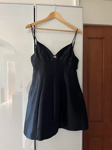 Kookai A-Line Black Dress Size 38 - Picture 1 of 3