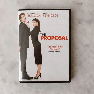 The Proposal DVD (2009) with Sandra Bullock and Ryan Reynolds Y2K Movie Night Foto 1 de 3