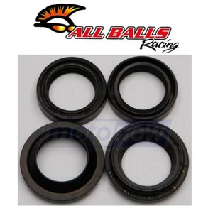 All Balls Fork Oil Seal and Dust Seal Kit for 1985-1987 Honda ATC250ES Big oc - Picture 1 of 5