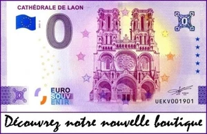 UEKV / CATHEDRALE DE LAON / BILLET 0 € / 0 EURO-SCHEIN / 2025-2 - Picture 1 of 1