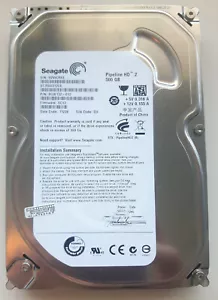 Seagate Pipeline HD 500GB hard drive 3.5" SATA ST3500312CS HDD CCTV PVR - Picture 1 of 2