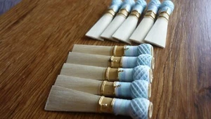 10 high quality bassoon reed blanks from Medir  cane - R4 /dukov_reeds MrR4/ - Picture 1 of 4