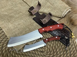 Handmade Father and Son Double Hunter Camping Knife /0200 - Picture 1 of 5