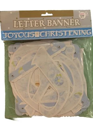 Primastic Joyous Christening 9.Y5’ Banner Boy - Image 1 of 2