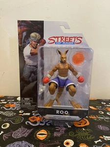 Streets Of Rage Roo (42355) 2024 Jakks Pacific Sega Figure 4.5" NEW & IN HAND - Picture 1 of 6