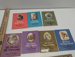 Beatrix Potter Boxed Set Of 7 Books The Tale Of Peter Rabbit & Favorite Stories - Imagen 1 de 9