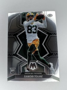 2022 Panini Mosaic Samori Toure RC #357 Green Bay Packers