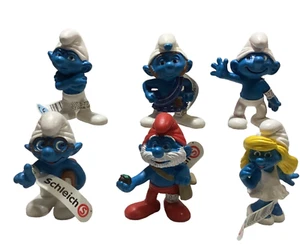 SCHLÜMPFE - SMURFS - SCHLUMPFE - 2011 KOMPLETTE SERIE DER FILM THE MOVIE 3D SCHLEICH-S - Bild 1 von 1