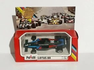 POLISTIL CE 119 1:43 - Lotus 80 Martini #1 - F1 - Made in Italy - vintage - Foto 1 di 8