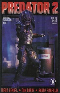 Predator 2 (1991) Issue #1 - Movie Comic Adaptation, Dark Horse…w/Cards... - Picture 1 of 1