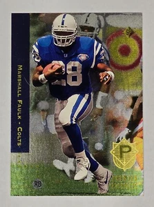 1994 SP - MARSHALL FAULK #3 (RC) NM See High Res Pics Ships FAST - Picture 1 of 10