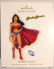 Hallmark ~2009~ WONDER WOMAN~ Keepsake Ornament~ DC Comics~ Brand New~ HTF~NM