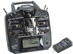 Futaba 10J 10ch Combo 2.4G T-FHSS/S-FHSS (N-Tx) M2 : P-CB10J/L - Picture 1 of 6