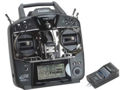 Futaba 10J 10ch Combo 2.4G T-FHSS/S-FHSS (N-Tx) M2 : P-CB10J/L - Image 1 of 4