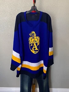 MINT Kobe U-Knighted Canada Hockey Jersey Shirt Goalie Size Length 33.5  - Picture 1 of 9