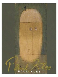 Juego de 12 tarjetas de notas en blanco Paul Klee, Máscara del miedo 1932, El pez dorado 1925 - Imagen 1 de 2