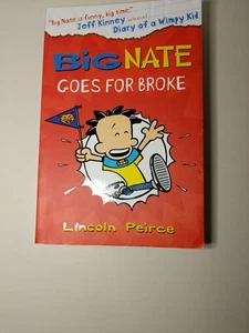 Big Nate Goes for Broke By LINCOLN PEIRCE. 9780007490752 - Picture 1 of 4