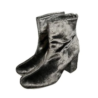 BOTÍN MUJER FREE PEOPLE CECILE TERCIOPELO NEGRO ZAPATOS TALLA 38 US 7.5 Foto 1 de 4