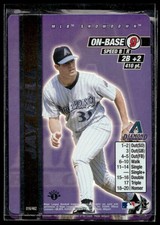 2000 MLB Showdown 1st Edition Foil Jay Bell Arizona Diamondbacks #16