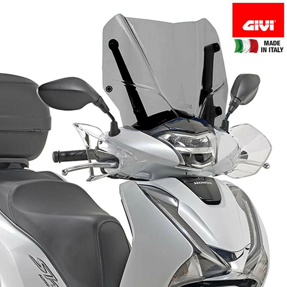 Cupolino paravento parabrezza Givi Fume´ Honda SH 125i-150i ABS 2017-2018 2019