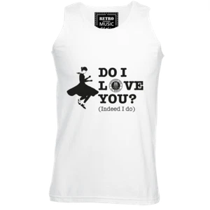 Mens Northern Soul Do I Love You Vest Shirt Wilson Starr Jones - Picture 1 of 2