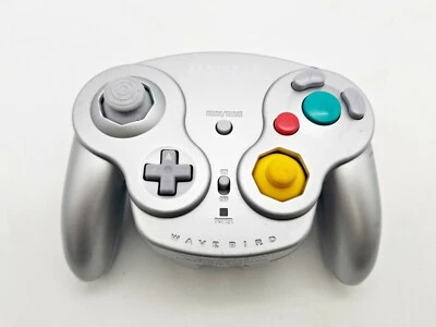 Nintendo GameCube Wireless Wavebird Controller Silver No Receiver Japan - Import - Image 1 of 4