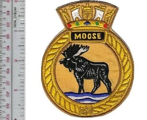 Canada Royal Navy RCN WWII HMCS Moose Jaw K164 Corvette Flower NO TARIFF - Picture 1 of 1