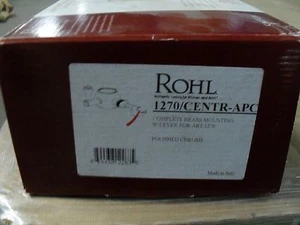 Rohl 1270/CENTR-APC montaje completo de latón con palanca para ART 1270 cromo - Imagen 1 de 1