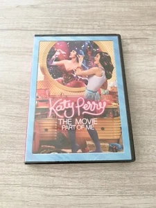 Katy Perry The Movie Part of Me DVD (New Sealed) - Picture 1 of 5