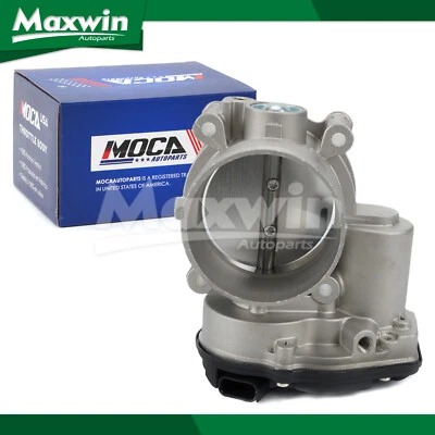 Cuerpo del acelerador apto para Ford Edge Explorer F-150 Flex Taurus Lincoln MKT MKZ S20068 Foto 1 de 4