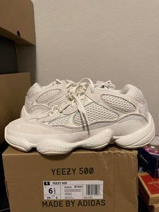 white yeezys 500