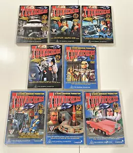 THUNDERBIRDS Vol 1-8 complete DVD Bundle Lot DVD’S x8 Movies - Picture 1 of 10