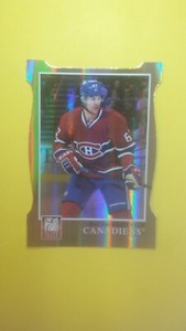 2011-12 Panini Elite Status GOLD Die-Cut 31/99 Max Pacioretty #194 Montreal HABS