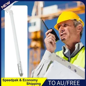 AU Outdoor Omni Directional Fiberglass Base Antenna 144/430 MHz High Gain Antenn - Zdjęcie 1 z 10