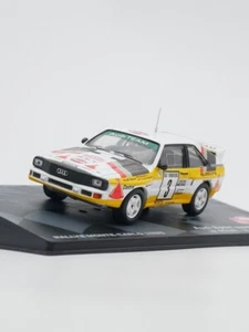 ixo 1:43 Audi Sport Quattro WRC 1985 Rallye Monte Carlo Diecast Car Model