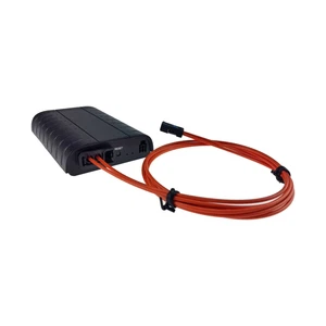 Bluetooth USB AUX adapter BMW 5 Series E60 E61 M-ASK i-drive CCC Fiber optic - Picture 1 of 6