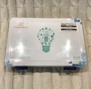 Freenove Ultimate Starter Kit for Raspberry Pi 4 B 3 B+ - Picture 1 of 5