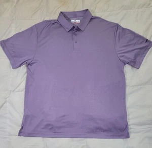 Grand Slam Performance Golf Shirt - Color Lavender/ Size XL - great condition - Picture 1 of 5