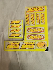 Team Losi XXX VINAL CUT DECALS 3 LAYER - Picture 1 of 2