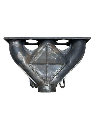 Polaris 600 1983 triple colector de escape OEM  Foto 1 de 4