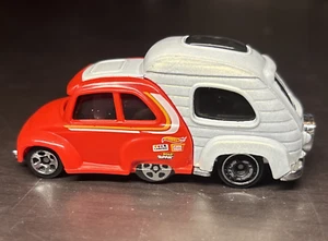 Hot Wheels RV There Yet Red/White Camper 2021 HW Getaways Loose - Picture 1 of 5