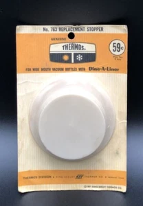 Vintage Replacement Stopper, King Seeley Thermos Co Thermos Stopper-763 - Picture 1 of 2