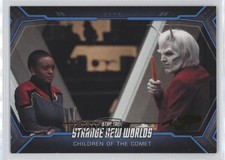 2023 Star Trek Strange New Worlds Season 1 Gold Children of the Comet #7 9pa