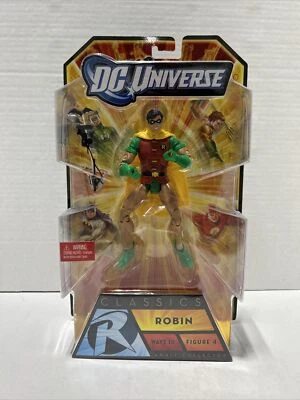 Dick Grayson DC Universe Classics Robin BAF Bane 2010 Mattel Dcuc Head Torso J1 Foto 1 de 2