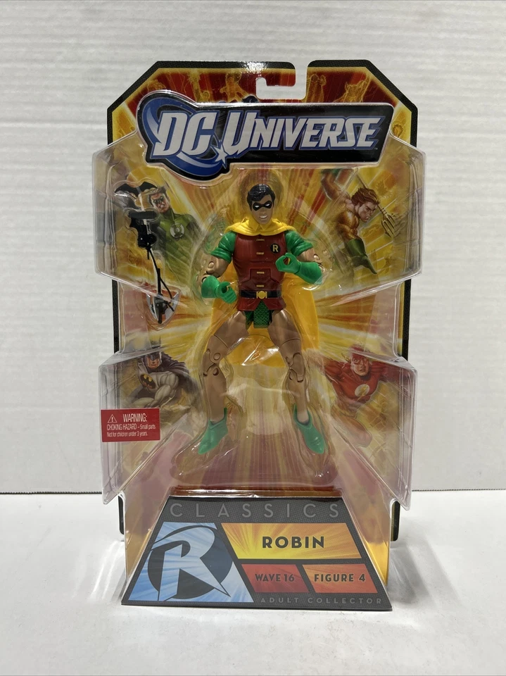 Robin Wave 16 Figure 4 DC Universe Classics Mattel